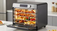 multi level air fryer cooking