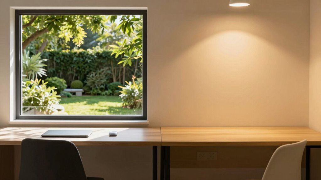 natural light vs privacy balance