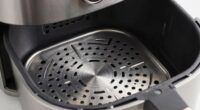non plastic air fryer interiors