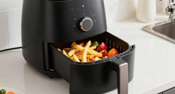optimal air fryer capacity