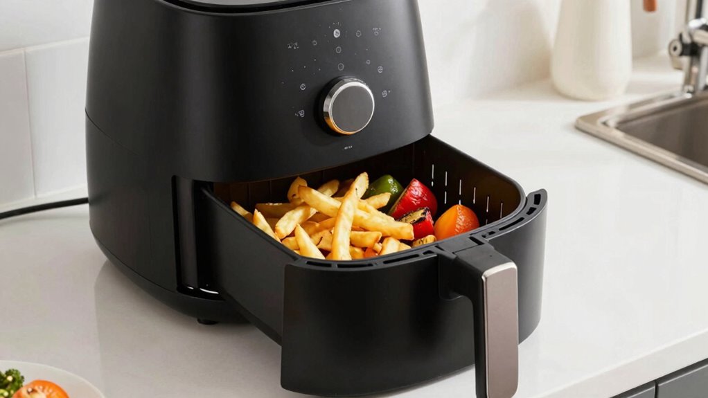 optimal air fryer capacity
