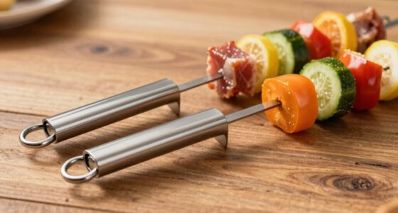 optimal skewer shapes selection