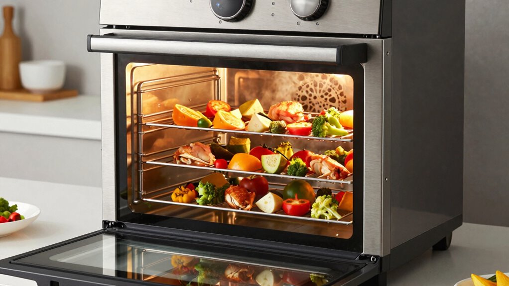 optimize multi level air frying