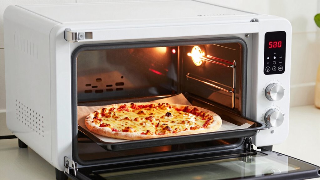 optimized high temperature pizza baking