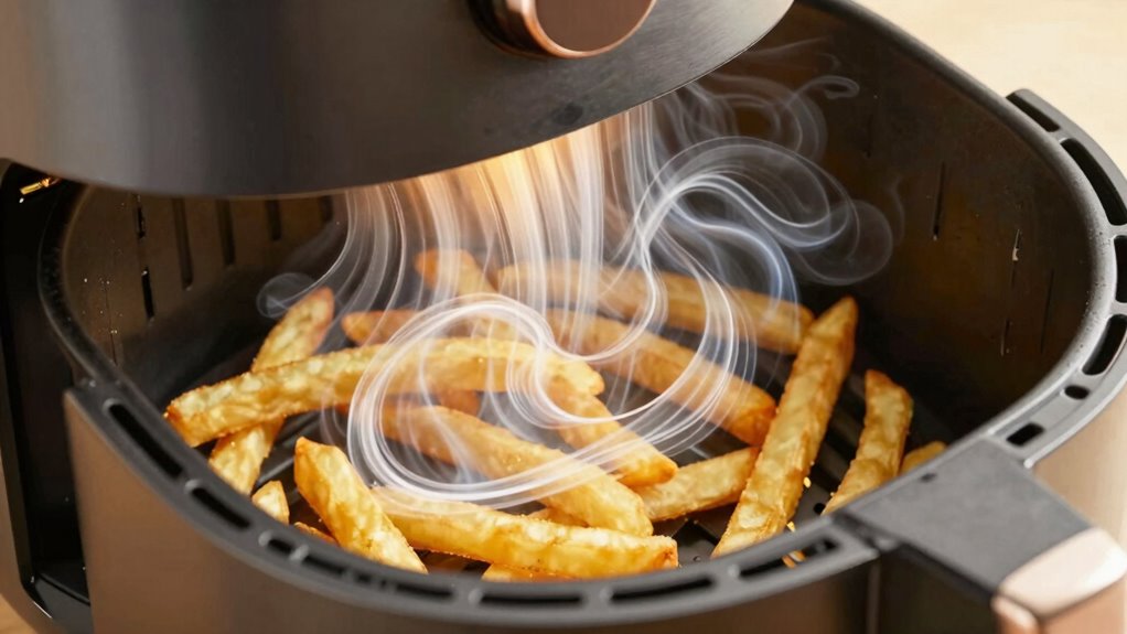 optimized hot air circulation