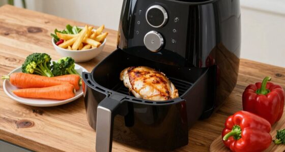 order of air frying
