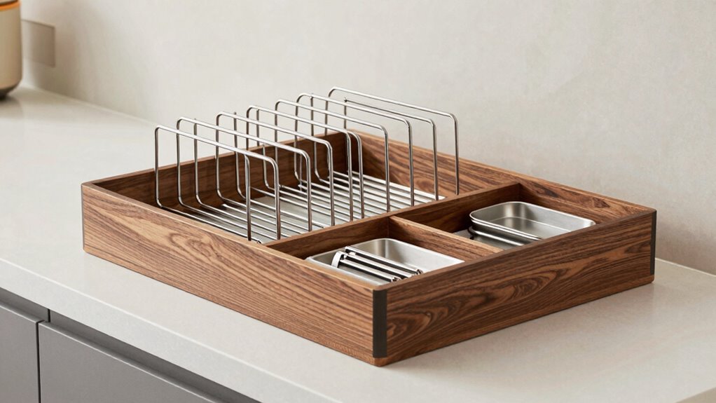 organize clean store carefully