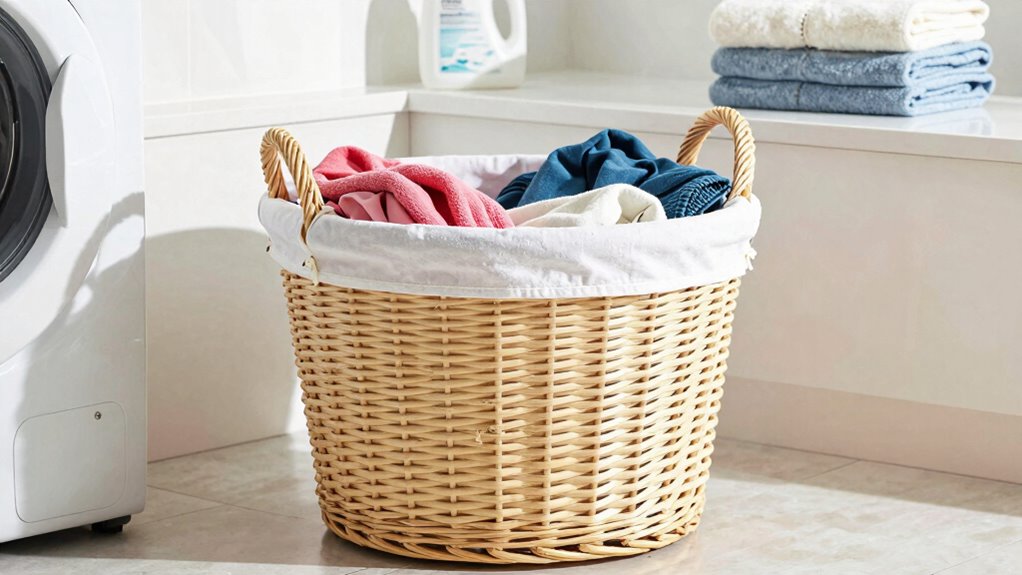 organized laundry boosts efficiency