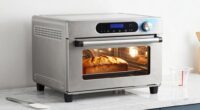 oven power and results