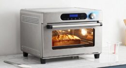 oven power and results