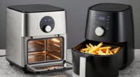 oven vs basket crisping