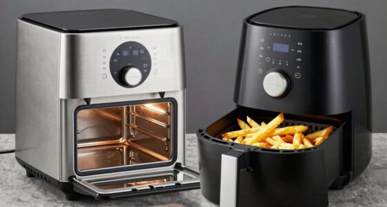 oven vs basket crisping