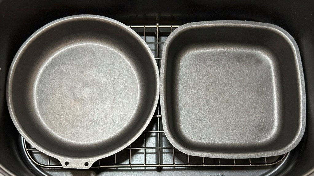 pan shape impacts cooking results