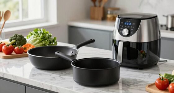 pfas free cookware and air fryers
