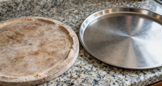 pizza stones vs steels