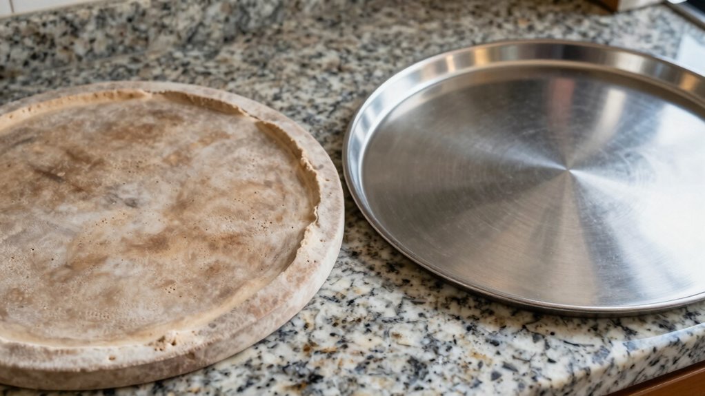 pizza stones vs steels