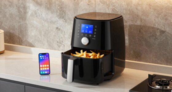popular wi fi air fryer features