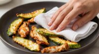 pre dry foods for crispiness