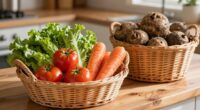 preference for wide baskets