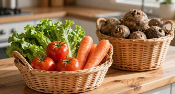 preference for wide baskets