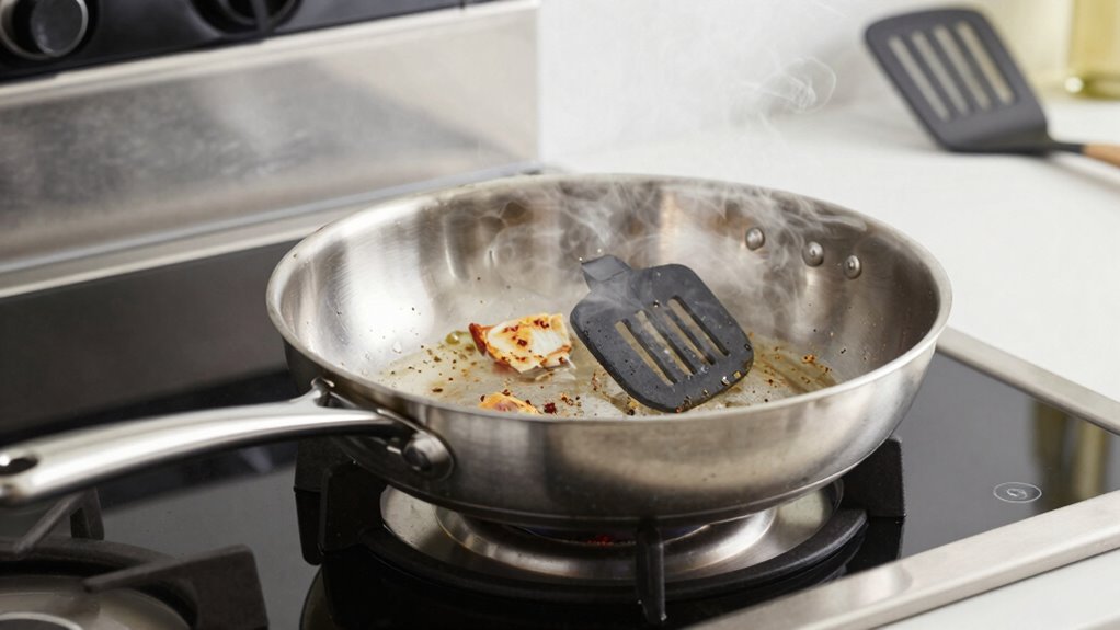 prevent burning through preparation