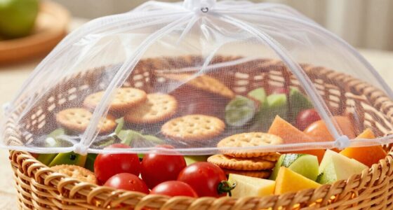 prevent small food spillage