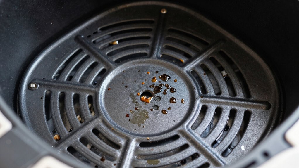 preventing stubborn air fryer stains