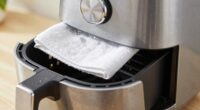 proper air fryer drying