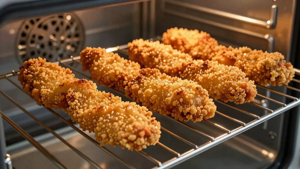 proper breaded food storage techniques