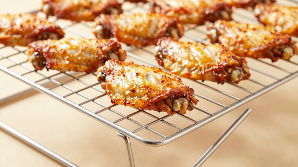 proper rack cooking techniques