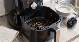 quick air fryer cleanup