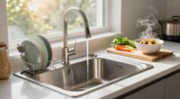 quick cleanup promotes healthier dinners