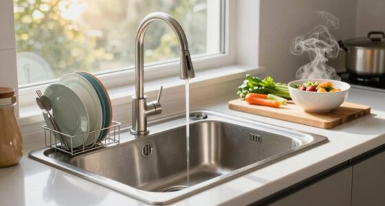 quick cleanup promotes healthier dinners