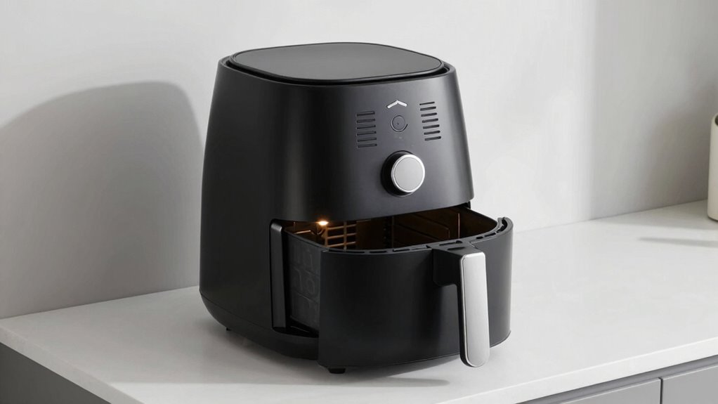 quiet cooking with noise reduction