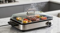 reduced smoke grilling benefits