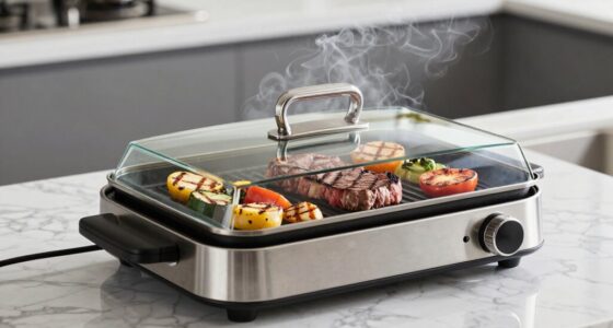 reduced smoke grilling benefits