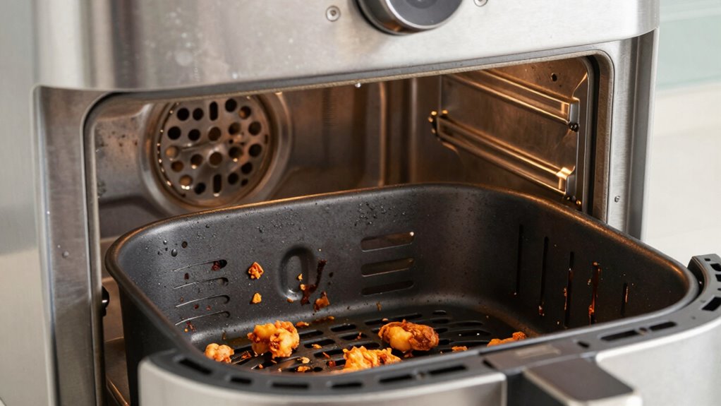 regular air fryer oven cleaning