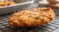 reheat breaded foods crisply