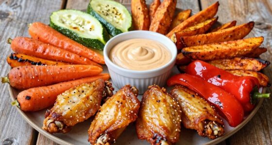 rotate diverse air fryer recipes