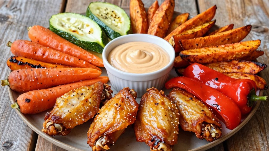 rotate diverse air fryer recipes