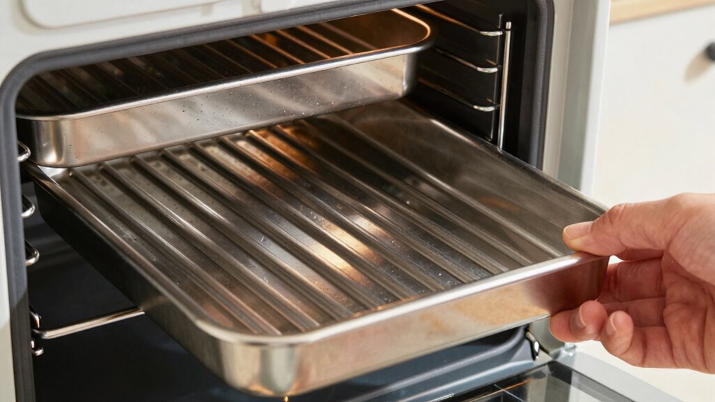 rotate trays for even cooking