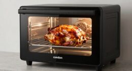rotisserie feature in ovens