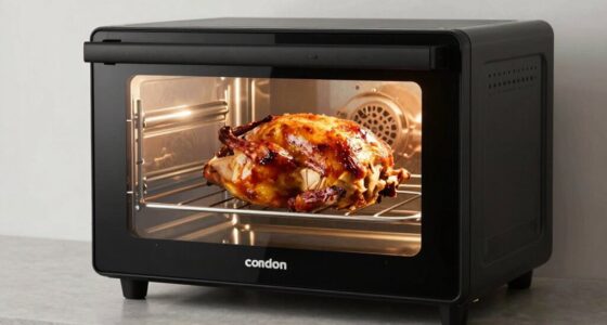 rotisserie feature in ovens