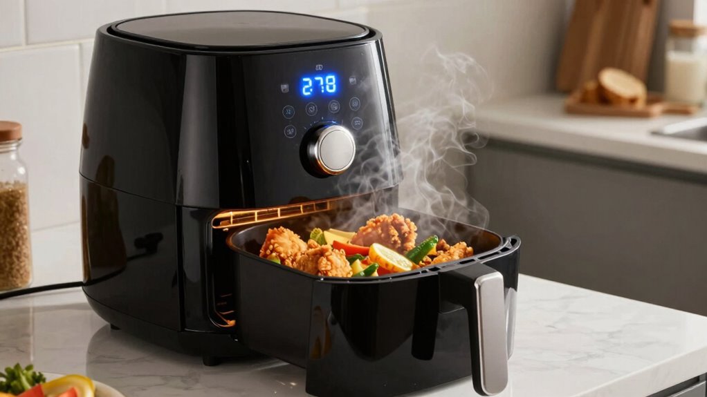 safe efficient high heat cooking