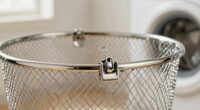 secure the basket clip
