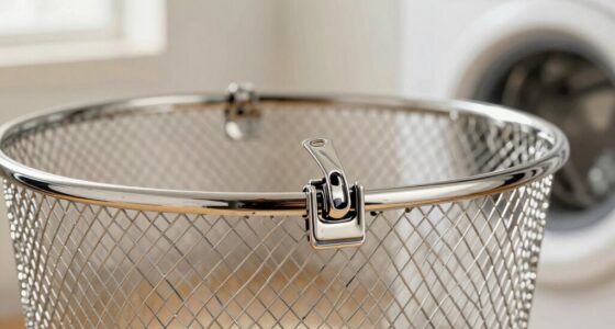 secure the basket clip