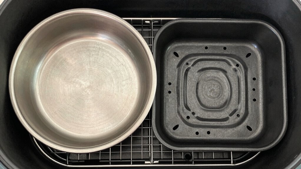 shape comparison in cooking