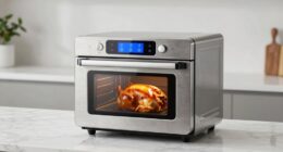silent multifunctional kitchen appliance