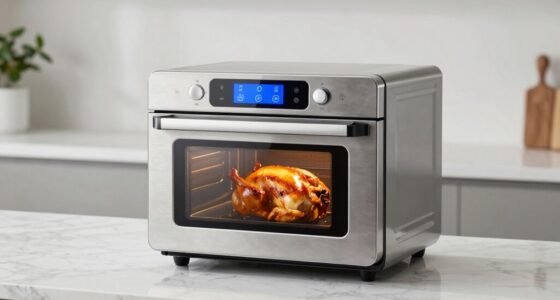 silent multifunctional kitchen appliance