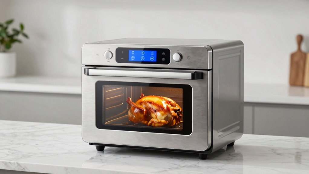 silent multifunctional kitchen appliance